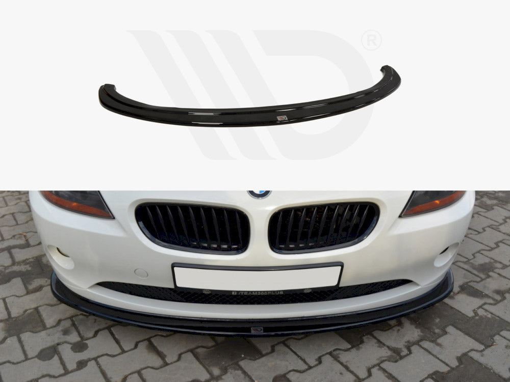 Front Splitter V.2 Bmw Z4 E85 (Preface) 2002-2006 Maxton Design