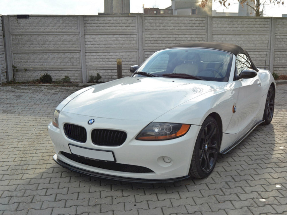 Front Splitter V.2 Bmw Z4 E85 (Preface) 2002-2006 Maxton Design