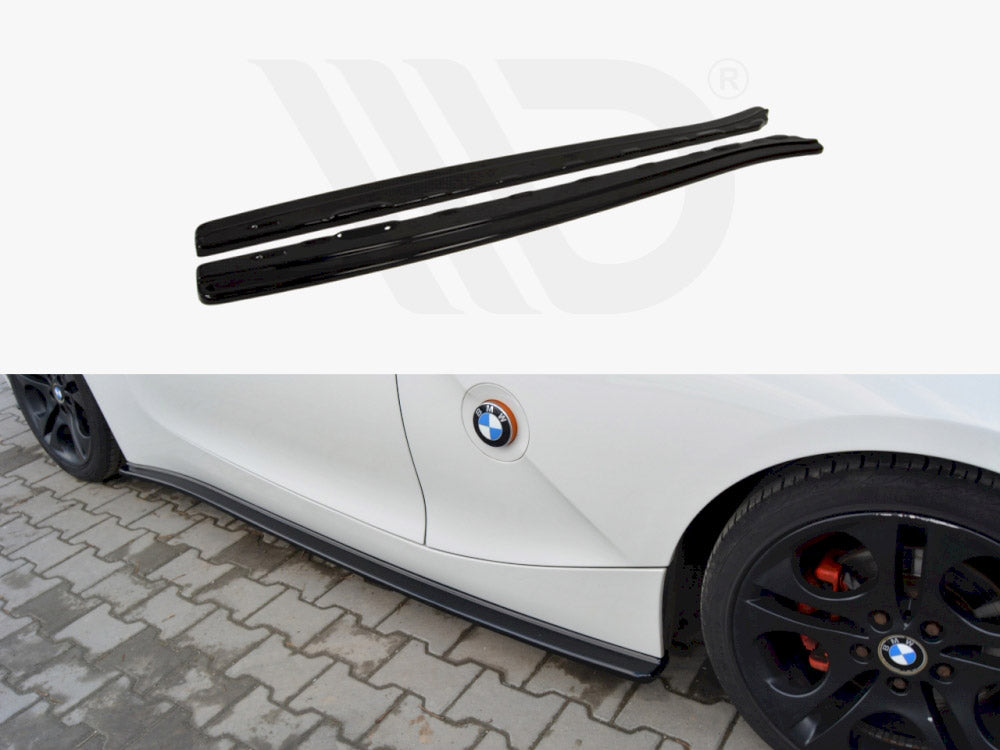 Side Skirts Diffusers Bmw Z4 E85 / E86 (Preface) Maxton Design