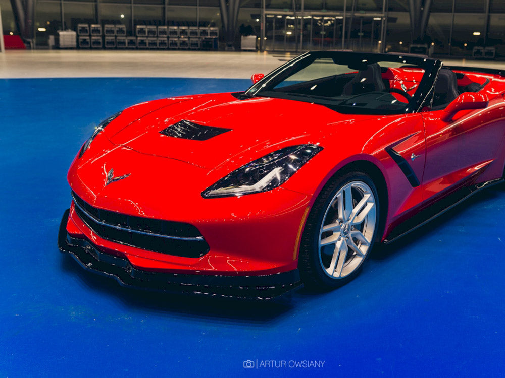 Front Splitter V.1 Chevrolet Corvette C7 Maxton Design