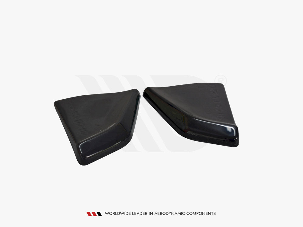 Rear Side Splitters Chevrolet Corvette C7 2013-19 Maxton Design