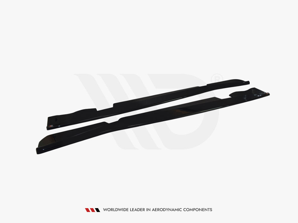 Side Skirts Splitters Chevrolet Corvette C7 2013-2019 Maxton Design