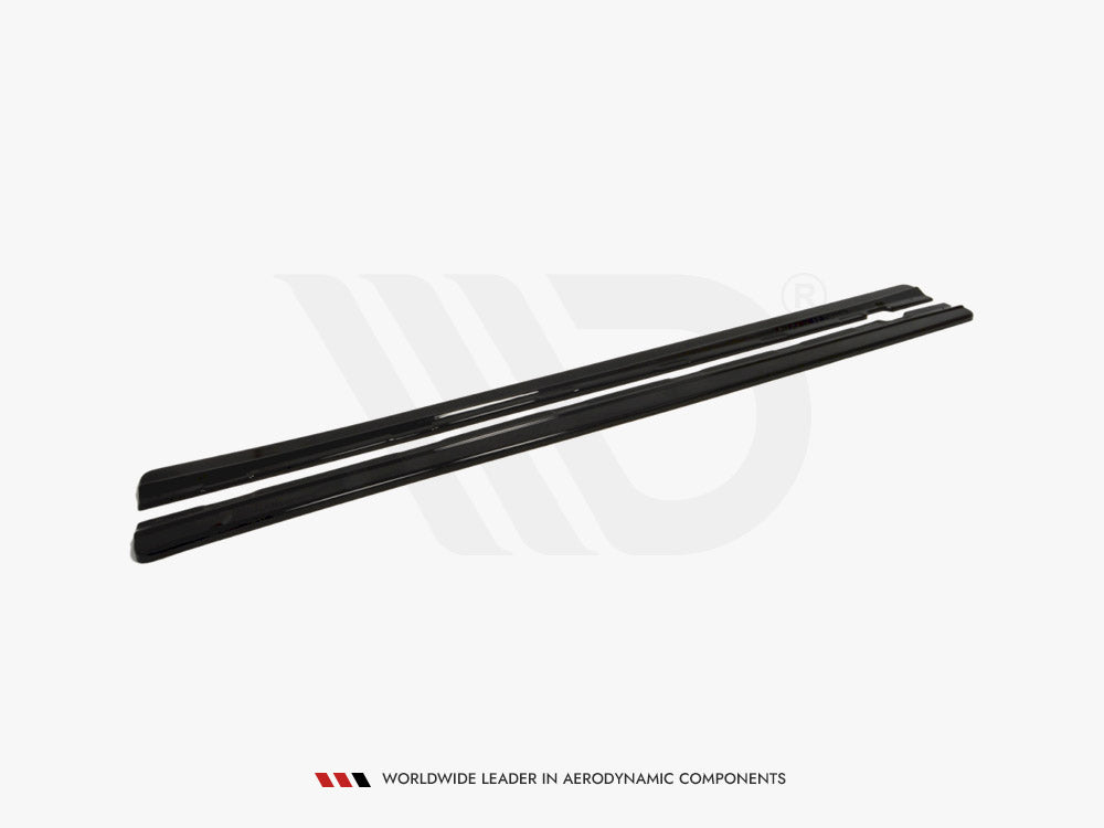 Side Skirts Diffusers Chevrolet Camaro V SS - US Version (Preface) 2009-2013 Maxton Design