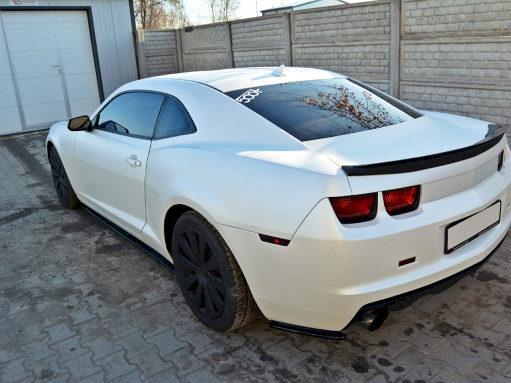 Spoiler CAP Chevrolet Camaro V SS - US Version (Preface) 2009-2013 Maxton Design