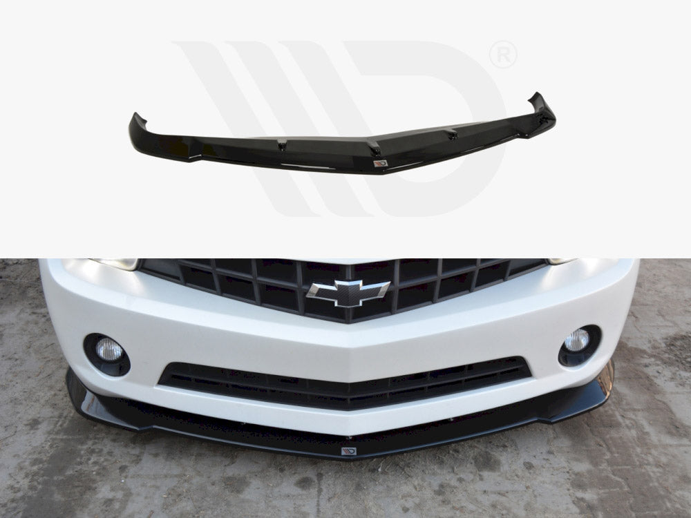 Front Splitter Chevrolet Camaro V SS - US Version (Preface) 2009-2013 Maxton Design