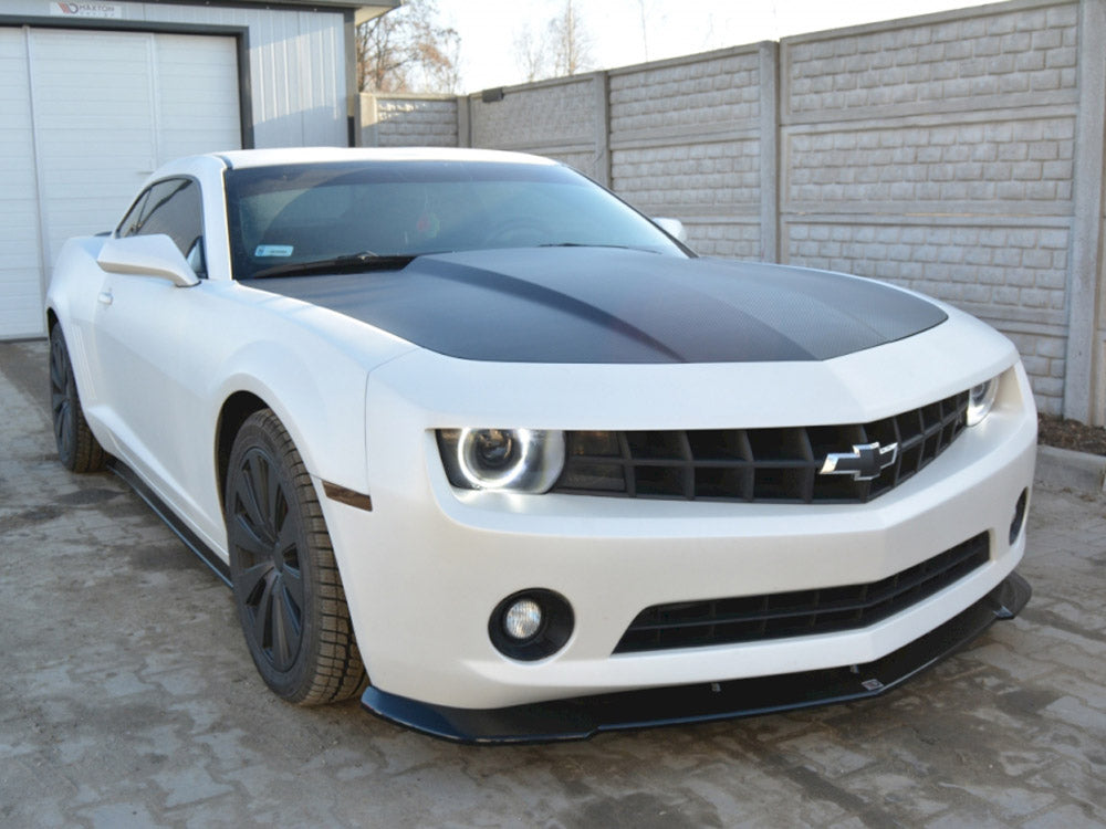 Front Splitter Chevrolet Camaro V SS - US Version (Preface) 2009-2013 Maxton Design