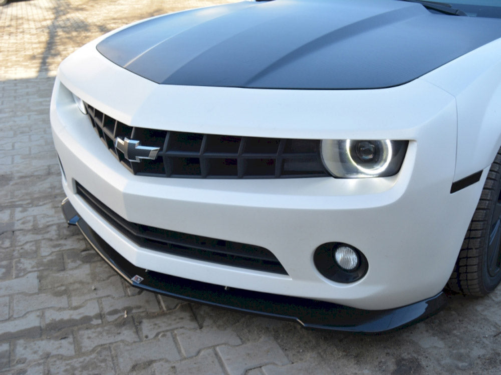 Front Splitter Chevrolet Camaro V SS - US Version (Preface) 2009-2013 Maxton Design