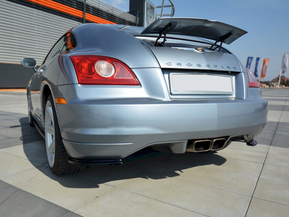 Rear Side Splitters Chrysler Crossfire 2003-07 Maxton Design