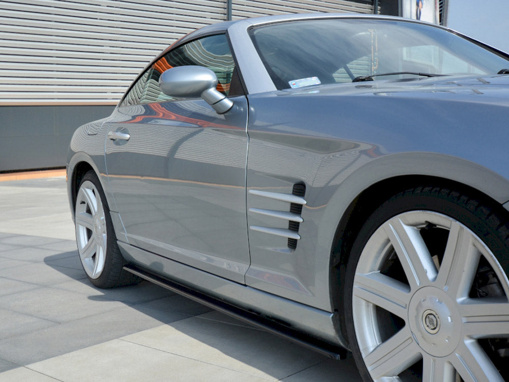 Side Skirts Splitters Chrysler Crossfire 2003-07 Maxton Design