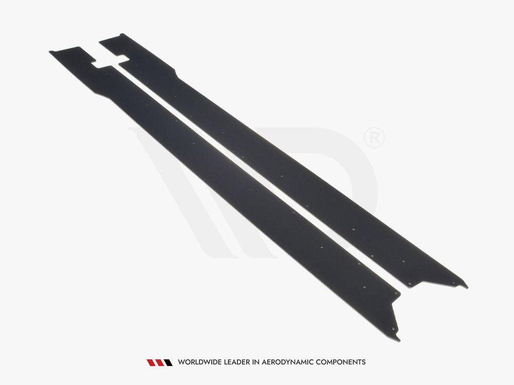 Racing Side Skirts Diffusers Jaguar F Type 2013-16 Maxton Design