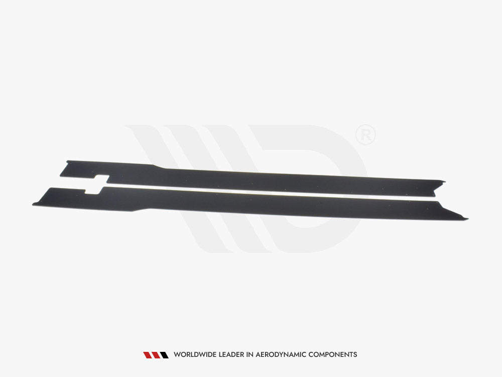 Racing Side Skirts Diffusers Jaguar F Type 2013-16 Maxton Design