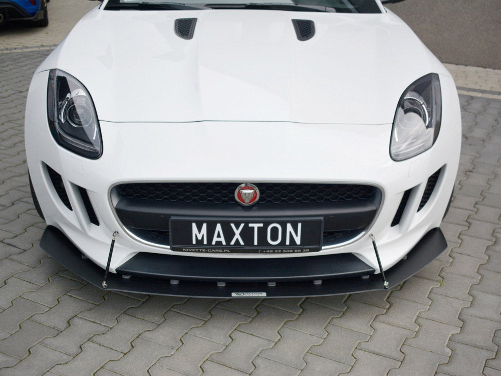 Front Racing Splitter Jaguar F Type 2013-16 Maxton Design