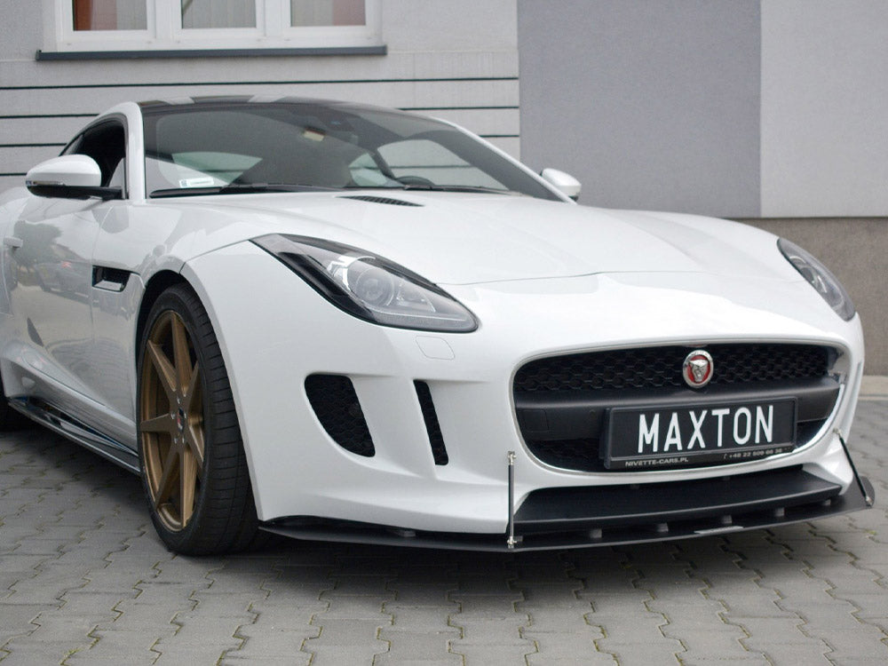 Front Racing Splitter Jaguar F Type 2013-16 Maxton Design