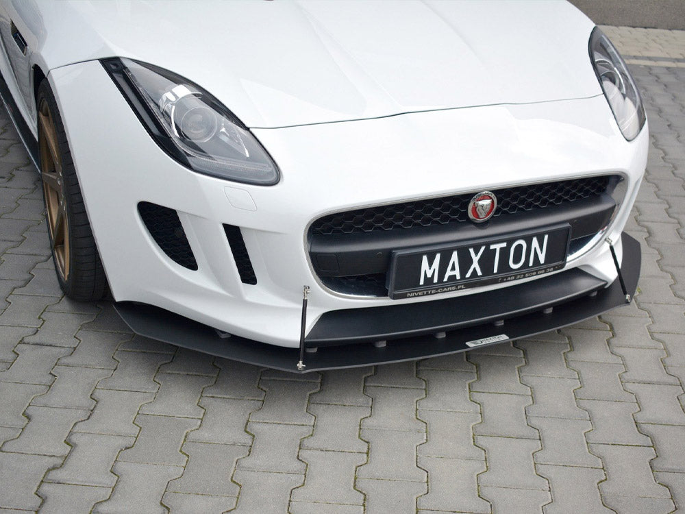 Front Racing Splitter Jaguar F Type 2013-16 Maxton Design