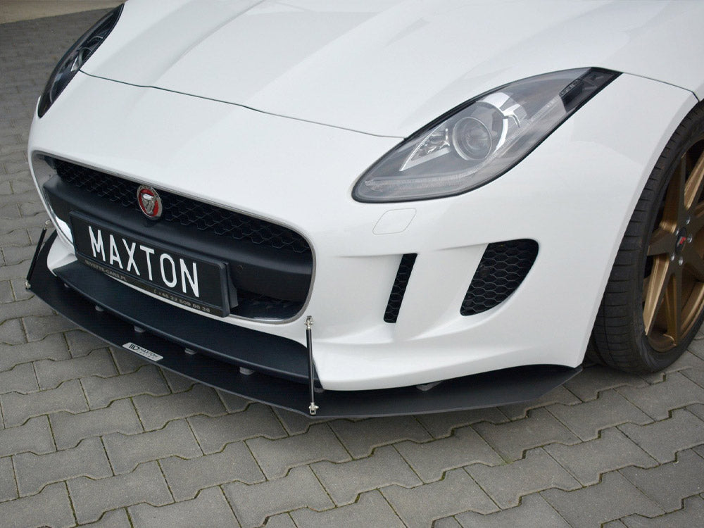 Front Racing Splitter Jaguar F Type 2013-16 Maxton Design