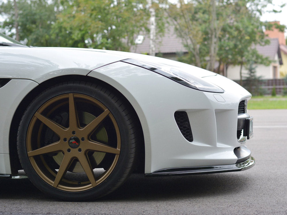 Front Splitter V.1 Jaguar F Type 2013-16 Maxton Design