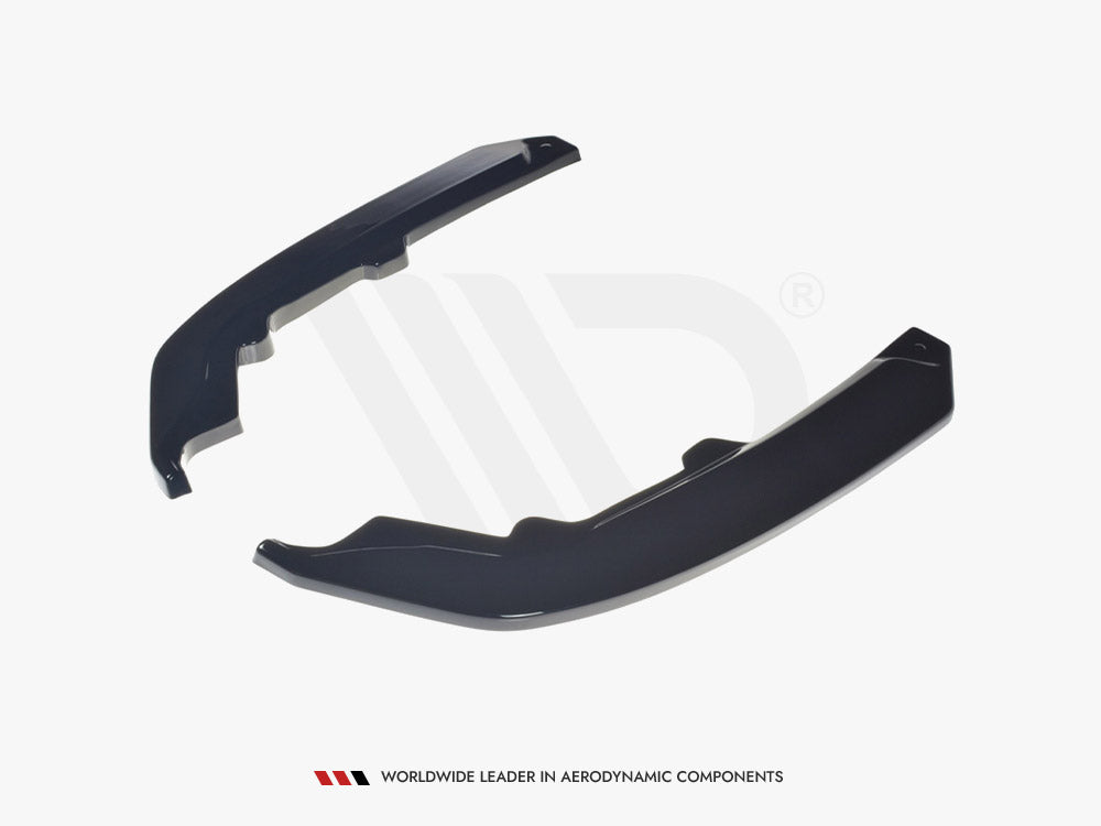 Rear Side Splitters Jaguar F Type 2013-16 Maxton Design