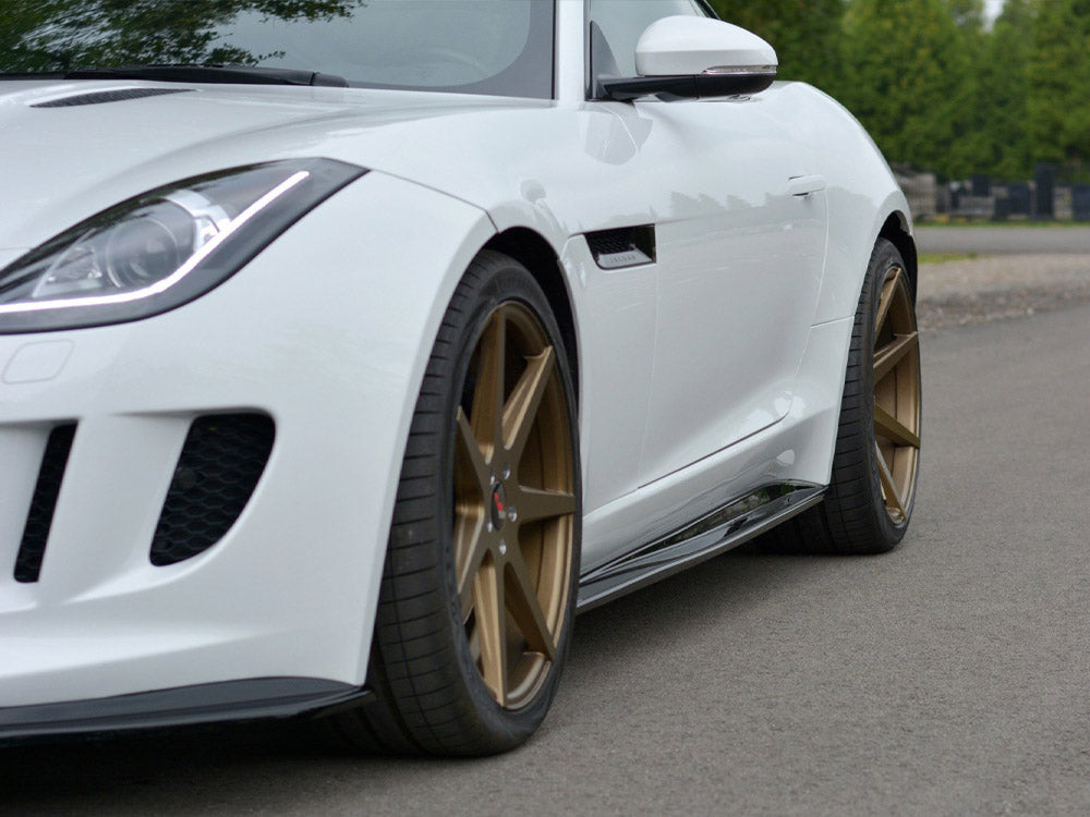 Side Skirts Diffusers Jaguar F-Type Maxton Design