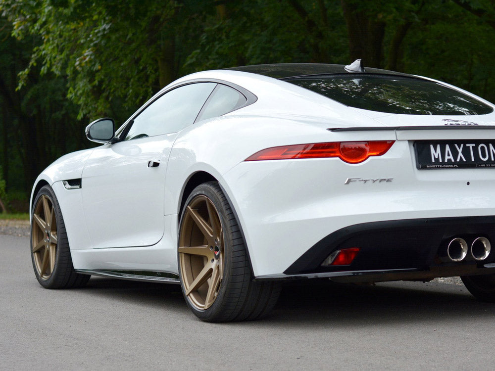 Side Skirts Diffusers Jaguar F-Type Maxton Design