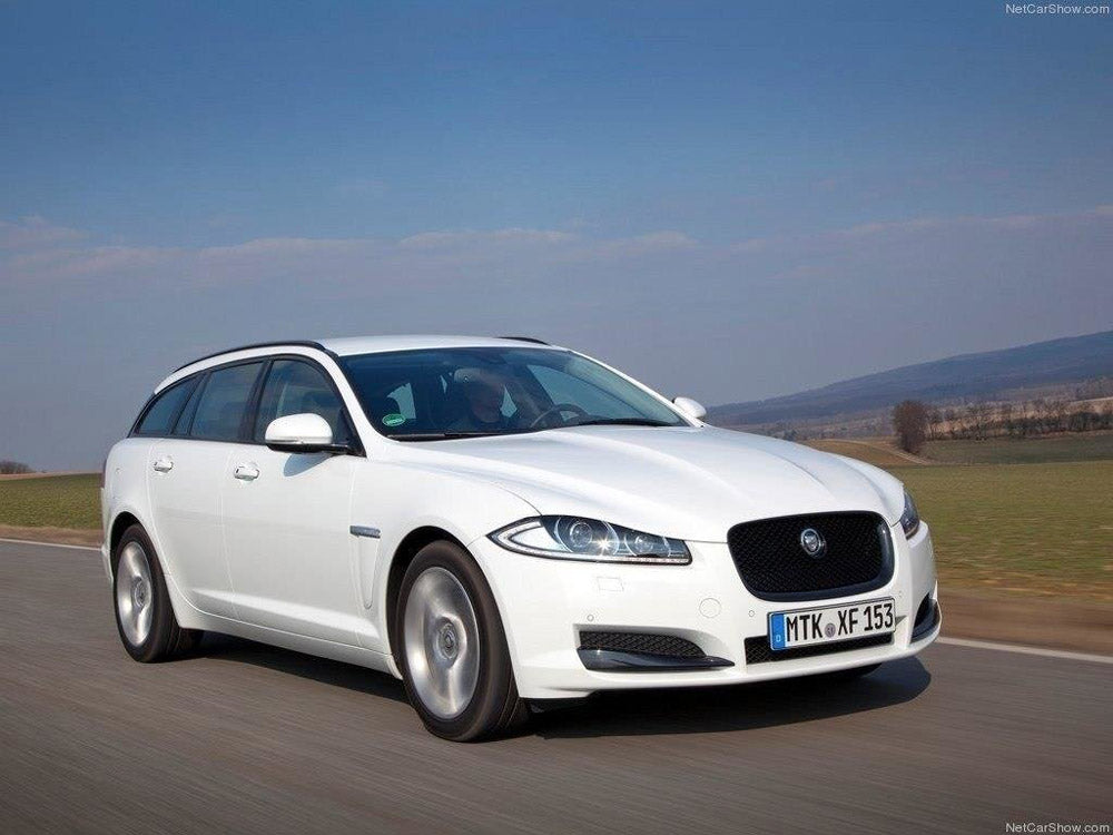 Front Splitter Jaguar XF X250 (Facelift) Maxton Design