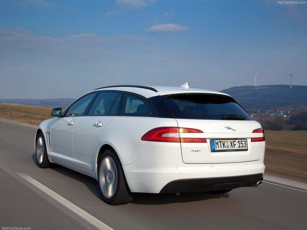 Rear Side Splitters Jaguar XF X250 Sportbrake Maxton Design