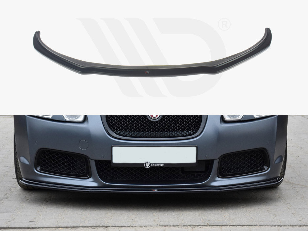 Front Splitter V.1 Jaguar XF- R 2007-2011 Maxton Design