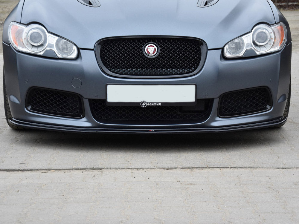 Front Splitter V.1 Jaguar XF- R 2007-2011 Maxton Design