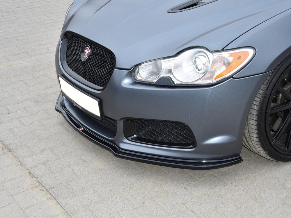 Front Splitter V.1 Jaguar XF- R 2007-2011 Maxton Design