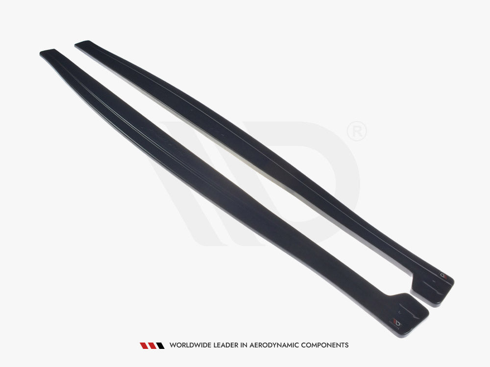 Side Skirts Diffusers Jaguar XF- R 2007-2011 Maxton Design