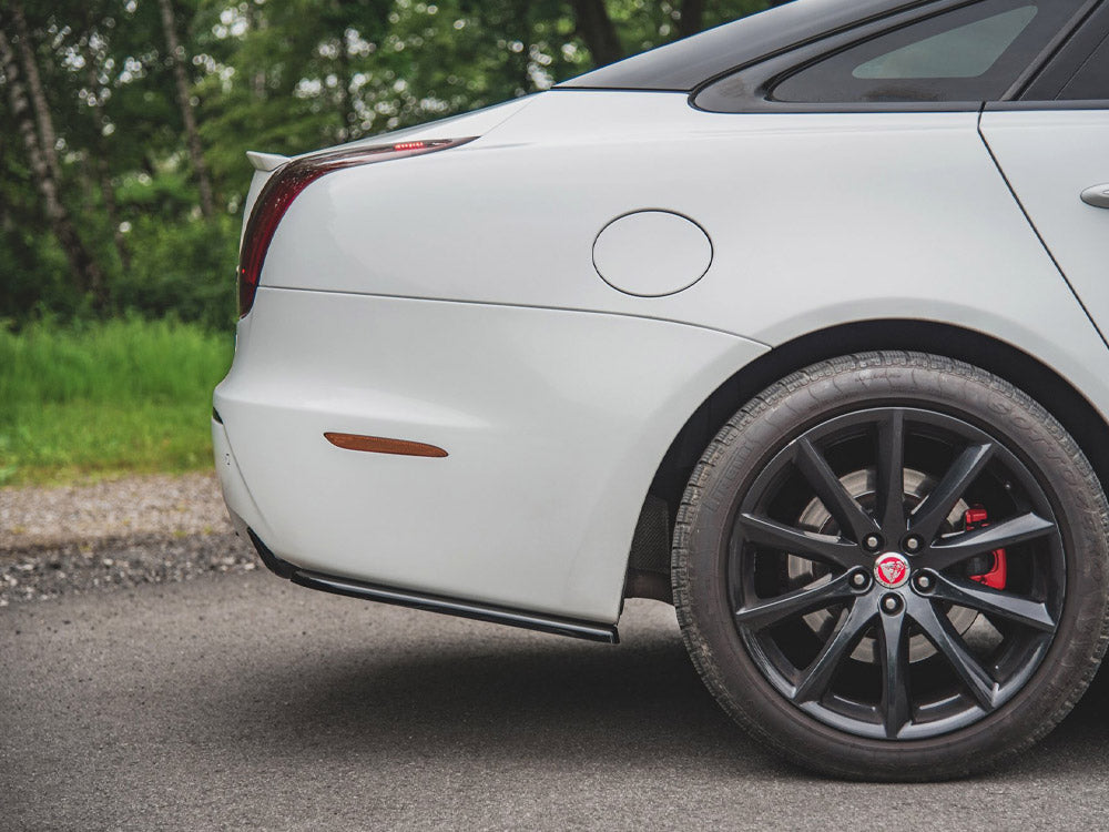 Rear Side Splitters Jaguar XJ X351 Facelift 2015-2019 Maxton Design