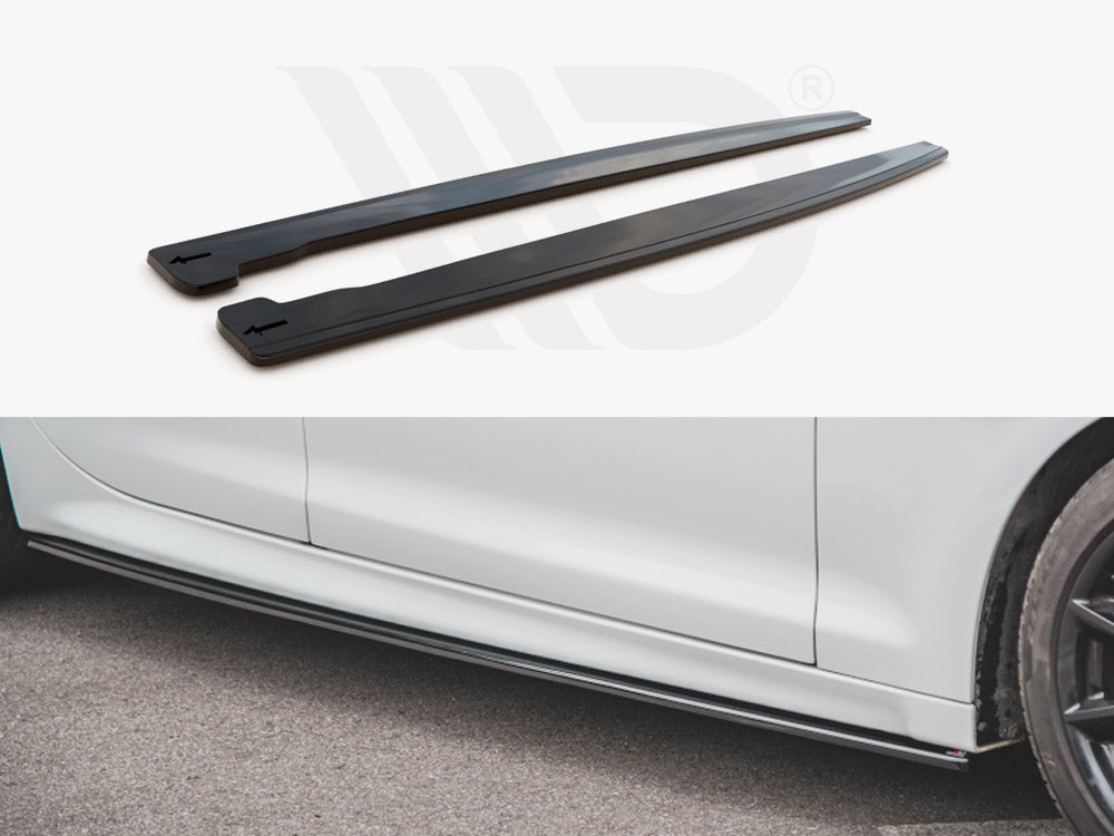 Side Skirts Splitters Jaguar XJ X351 Facelift 2015-2019 Maxton Design