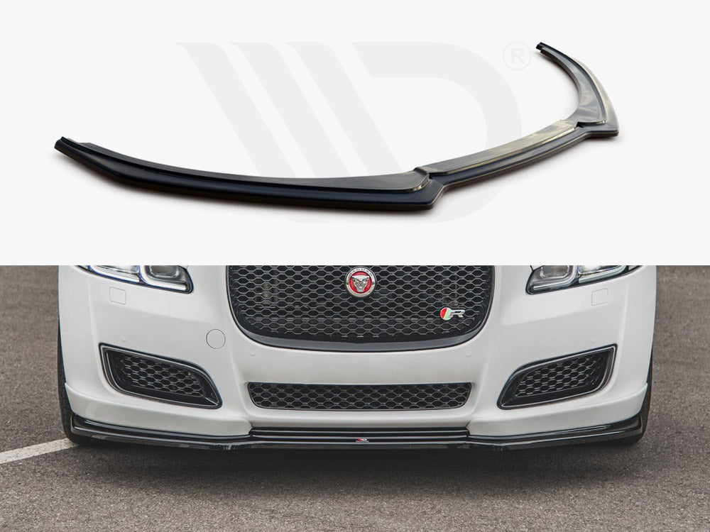 Front Splitter Jaguar XJ X351 Facelift 2015-2019 Maxton Design