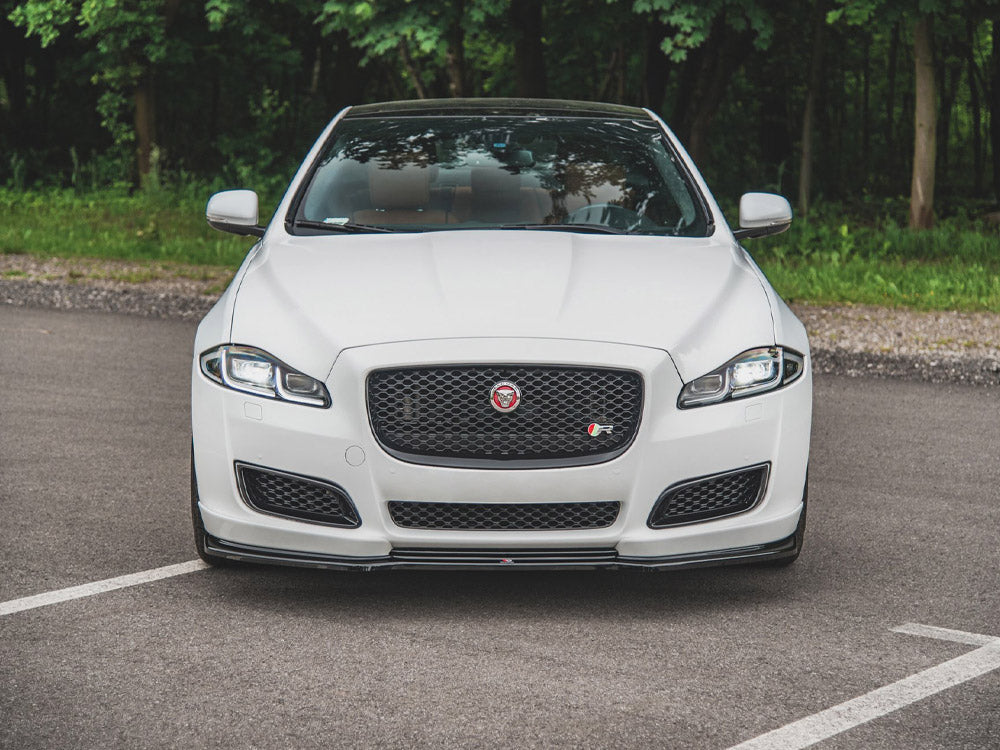 Front Splitter Jaguar XJ X351 Facelift 2015-2019 Maxton Design