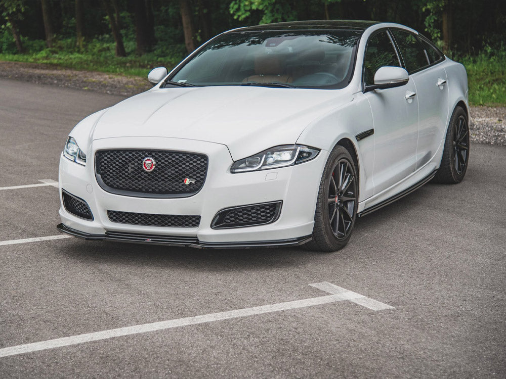 Front Splitter Jaguar XJ X351 Facelift 2015-2019 Maxton Design