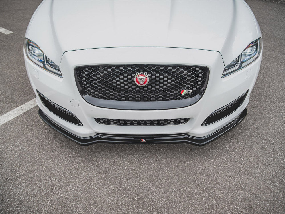 Front Splitter Jaguar XJ X351 Facelift 2015-2019 Maxton Design