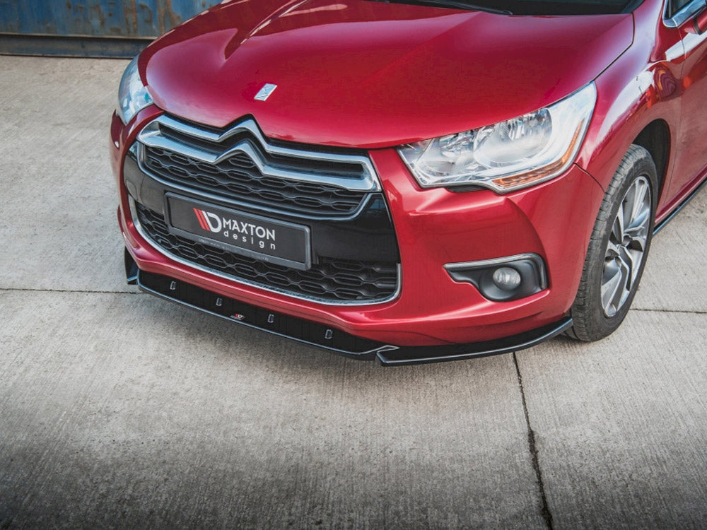 Front Splitter Citroen DS4 2011-2015 Maxton Design