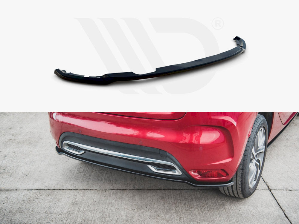 Central Rear Splitter Citroen DS4 2011-2015 Maxton Design