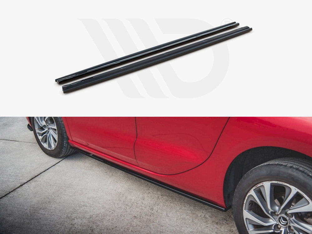 Side Skirts Diffusers Citroen DS4 2011-2015 Maxton Design