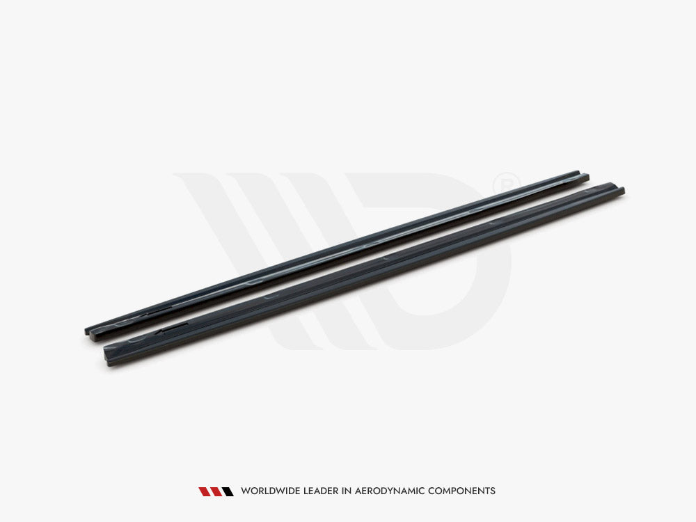 Side Skirts Diffusers Citroen DS4 2011-2015 Maxton Design