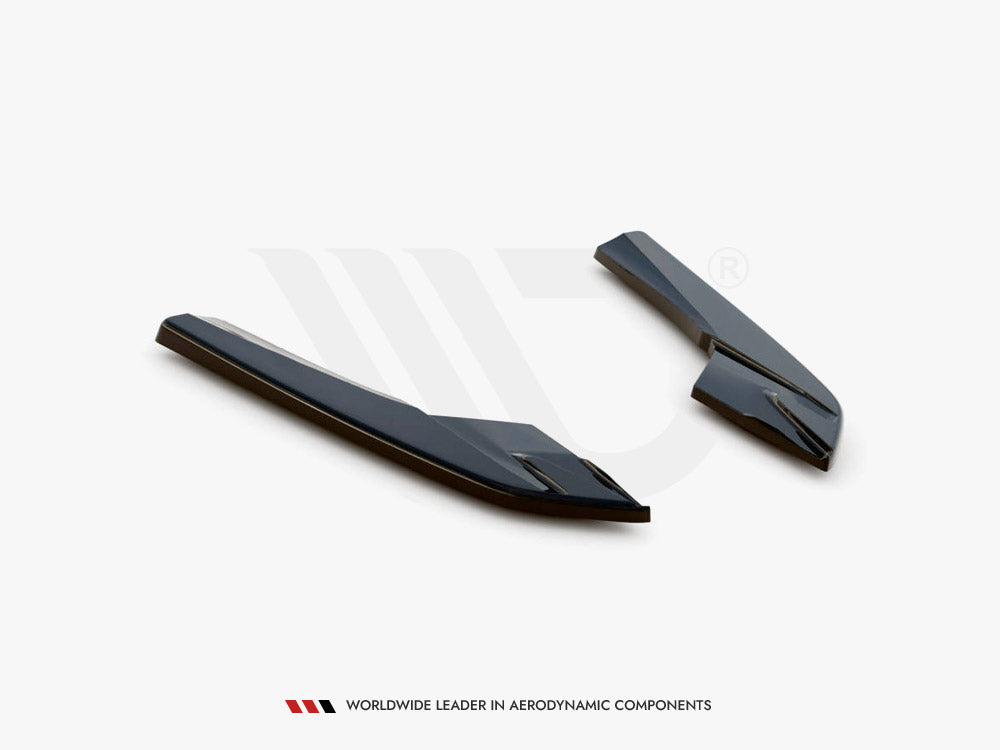 Rear Side Splitters Audi S3 Sedan 8V 2013-2016 Maxton Design