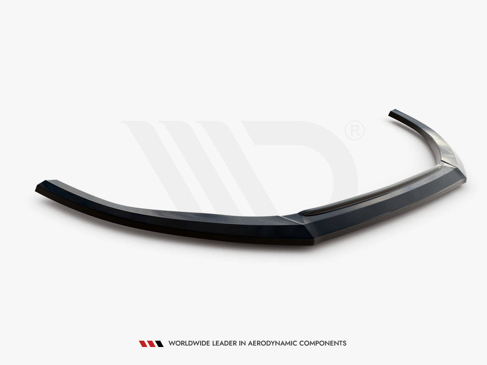 Front Splitter V.1 Audi S3 / A3 S-line 8V Sedan / Cabrio 2013-2016 Maxton Design