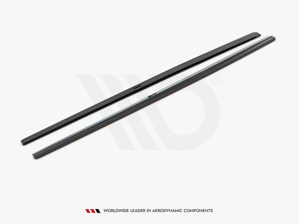 Side Skirts Diffusers V.1 Audi S3 / A3 S-line 8V / 8V FL Sedan 2013-2020 Maxton Design