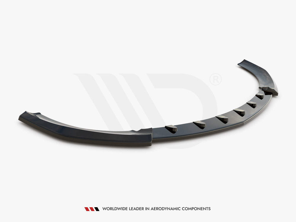 Front Splitter V.3 Mercedes E63 AMG Estate / Sedan S213 / W213 Maxton Design