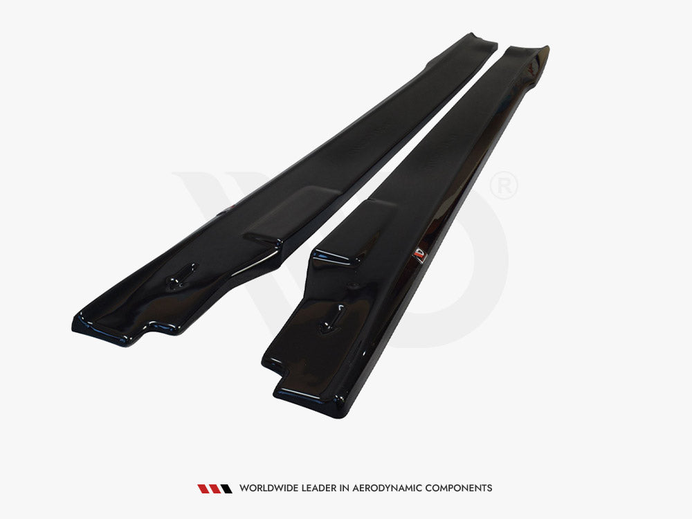 Side Skirts Splitters  Infiniti G35 Coupe 2003-2007 Maxton Design