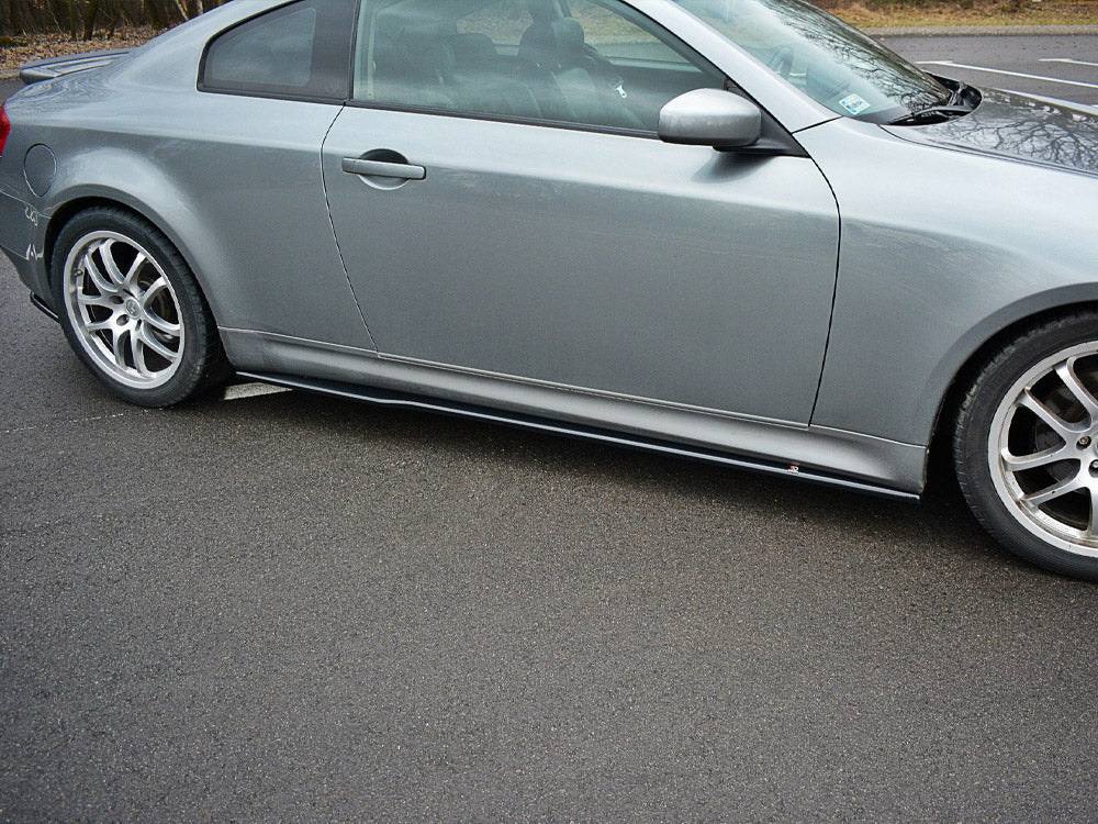 Side Skirts Splitters  Infiniti G35 Coupe 2003-2007 Maxton Design