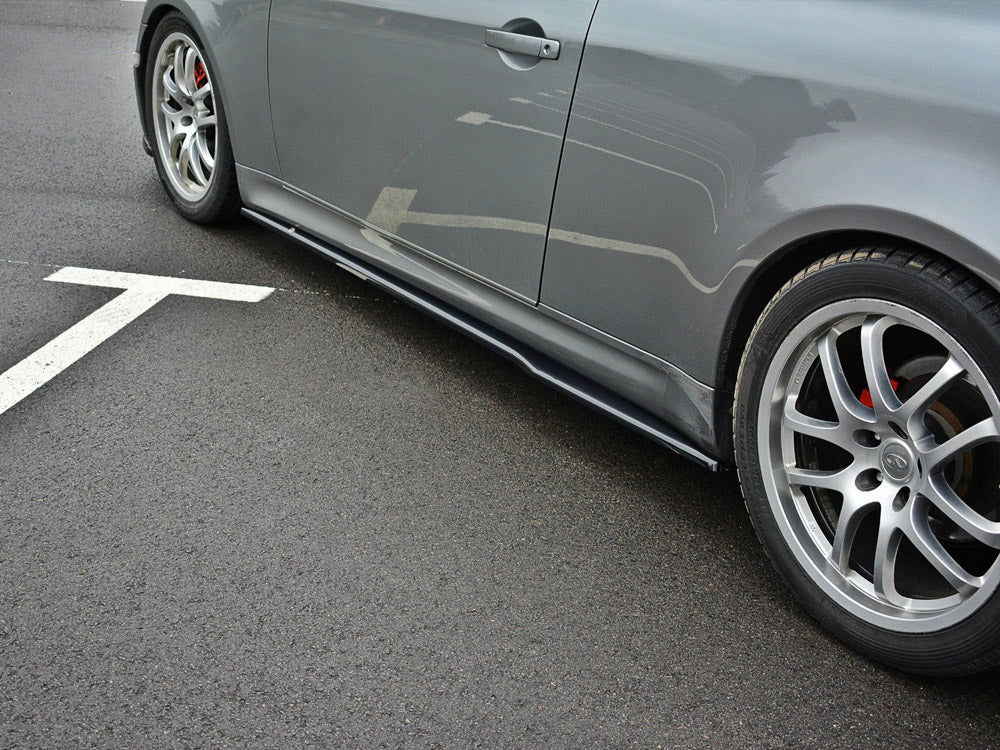 Side Skirts Splitters  Infiniti G35 Coupe 2003-2007 Maxton Design