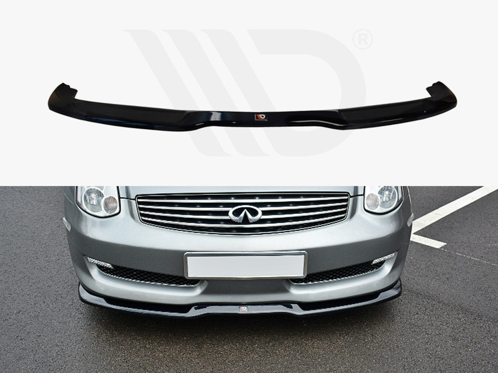 Front Splitter V.1 Infiniti G35 Coupe 2003-2007 Maxton Design