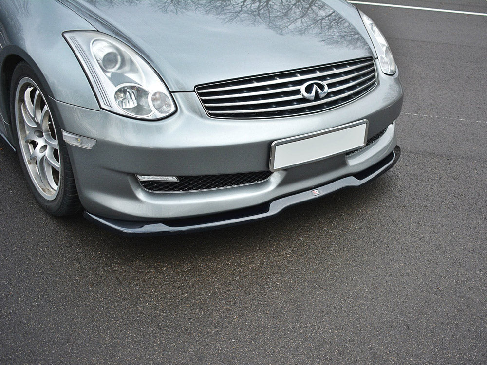 Front Splitter V.1 Infiniti G35 Coupe 2003-2007 Maxton Design