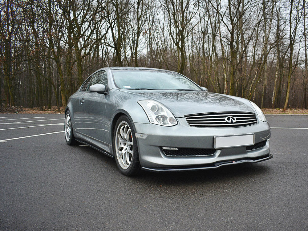 Front Splitter V.1 Infiniti G35 Coupe 2003-2007 Maxton Design