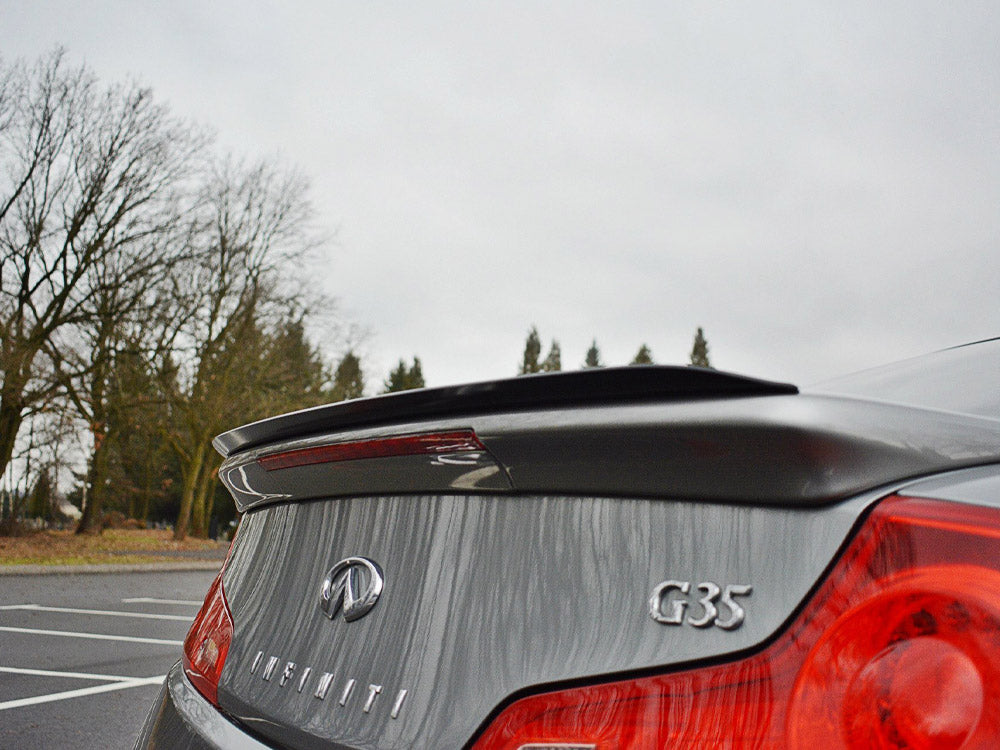 Spoiler CAP Infiniti G35 Coupe 2003-2007 Maxton Design